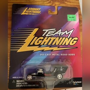 Johnny Lightning Dracula Die-Cast Car